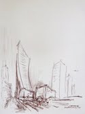 Daniel Libeskind - Disegni architettonici